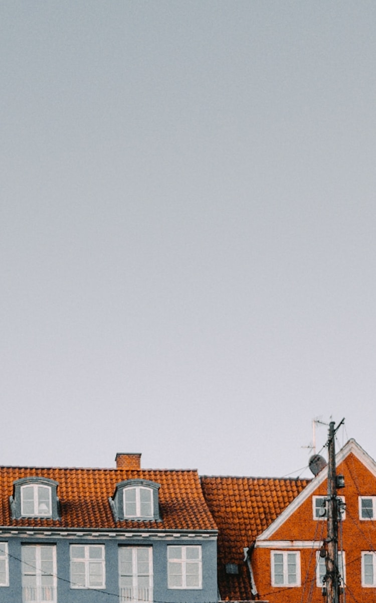Image of a neighbourhood in Denmark
