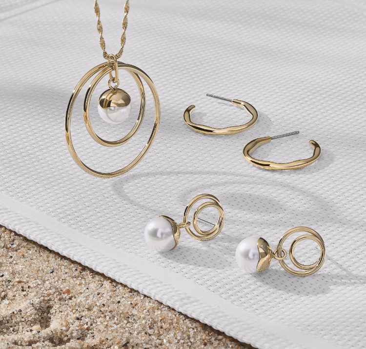 Agnethe Pearl Pendant Necklace SKJ1724710 - Skagen