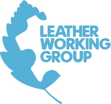 「レザーワーキンググループ」ロゴ
