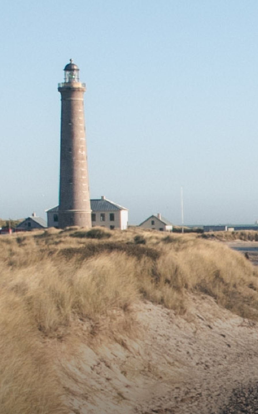 Leuchtturm in Dänemark