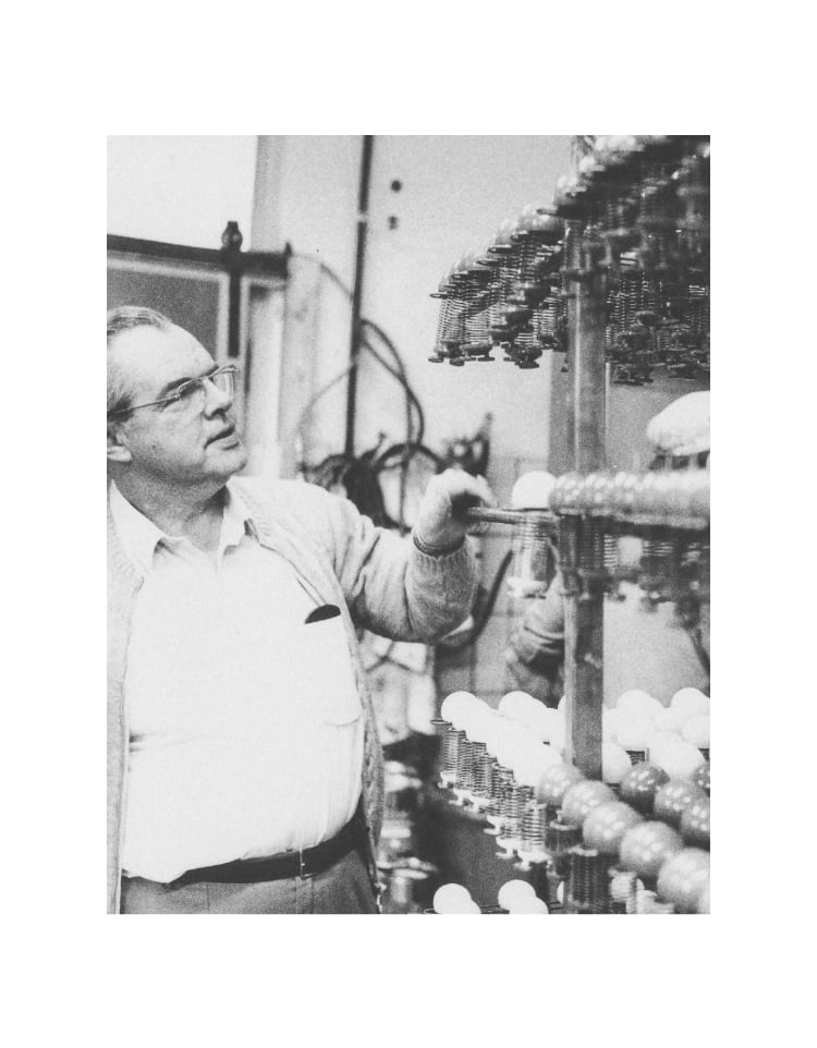 Image of Hoptimist designer in his workshop.