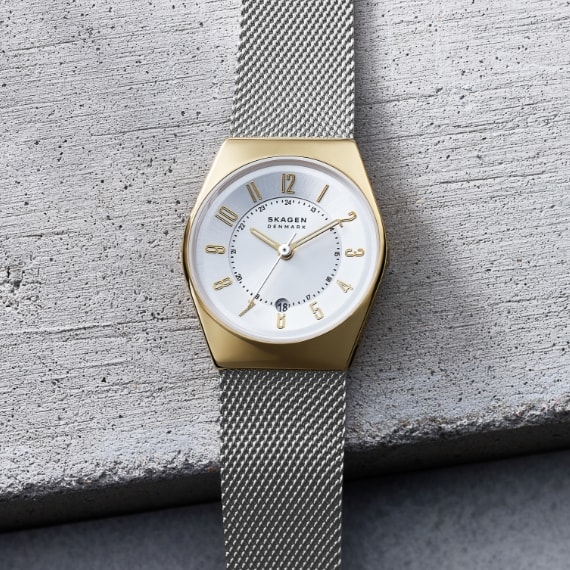 Image of a woman's watch