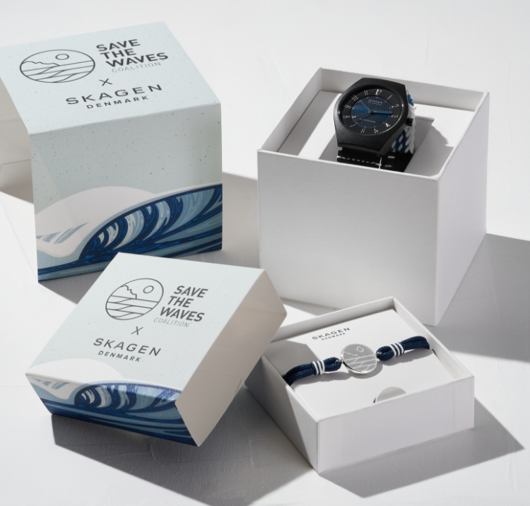 Image of Skagen packaging
