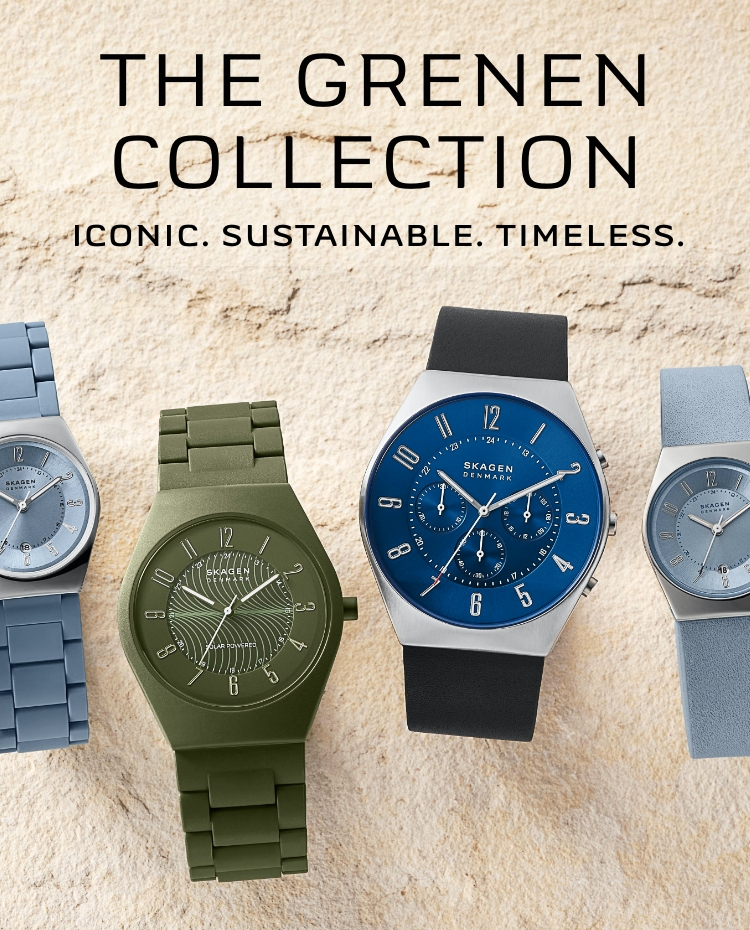 Grenen Ocean Solar-Powered Seaweed #tide ocean material® Watch