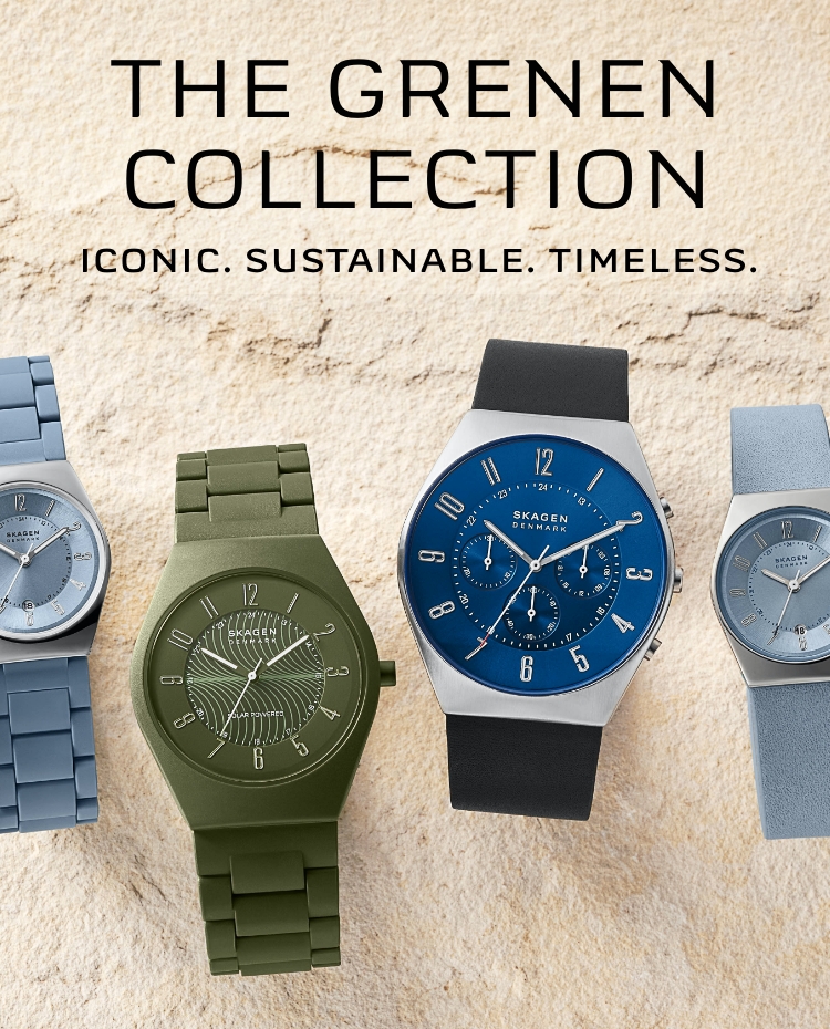 sustainable watches