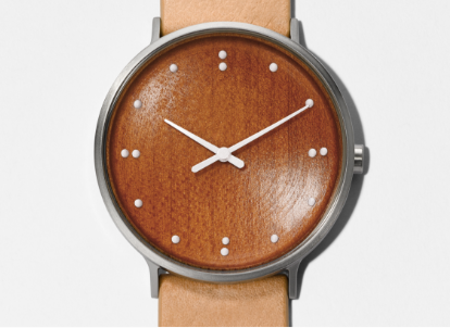 A wooden skagen x finn juhl watch