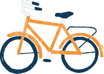 animated bicycle