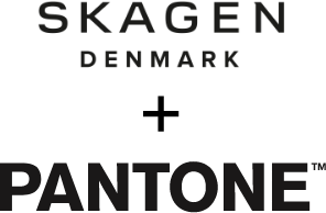 Pantone + Skagen logo