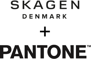 pantone + skagen logo