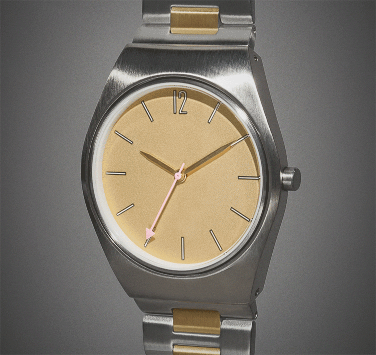 Skagen X BAUM UND PFERDGARTEN GRENEN 限定モデル 三針 ツートーン