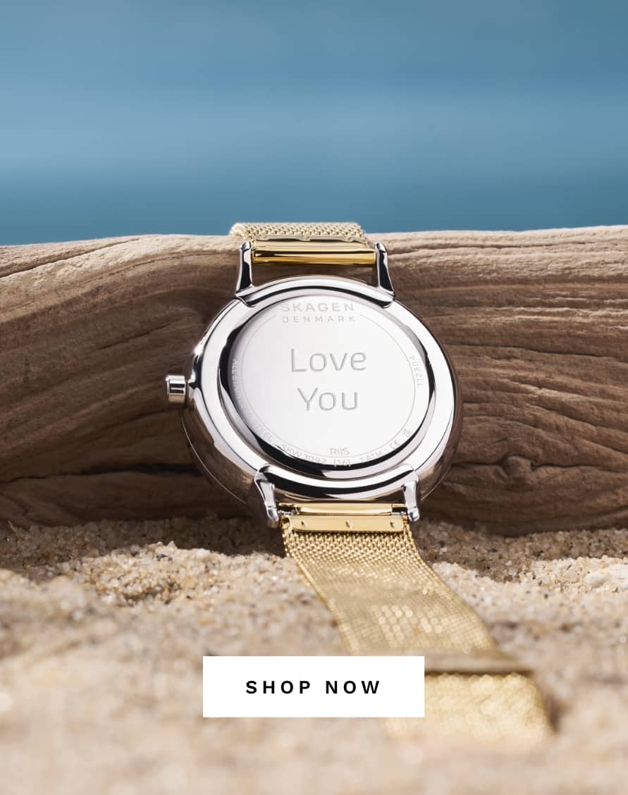 Complimentary ENGRAVING. Shop Now.