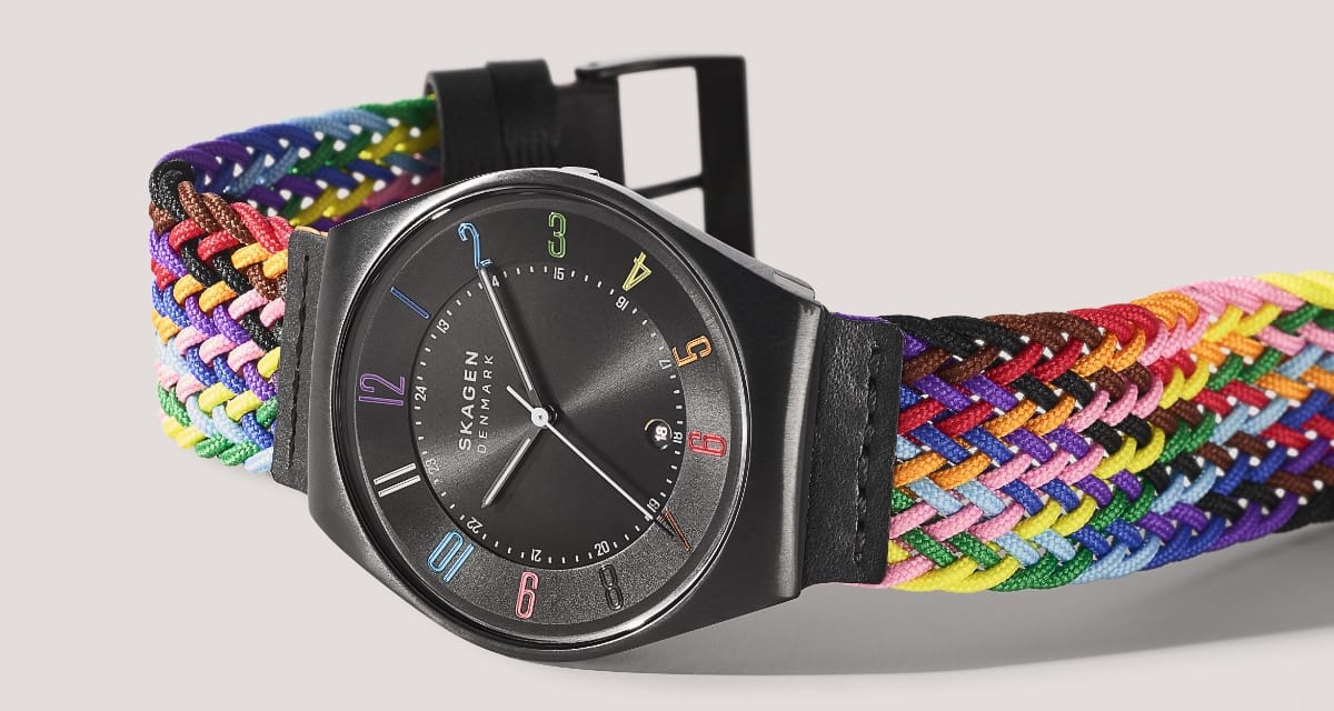 New Pride Collection watch