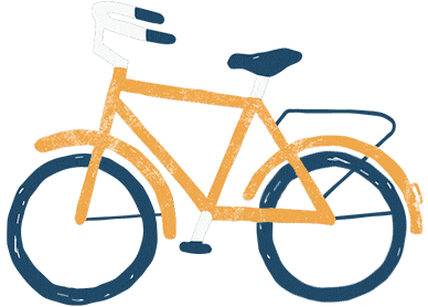 animated bicycle