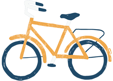 animated bicycle