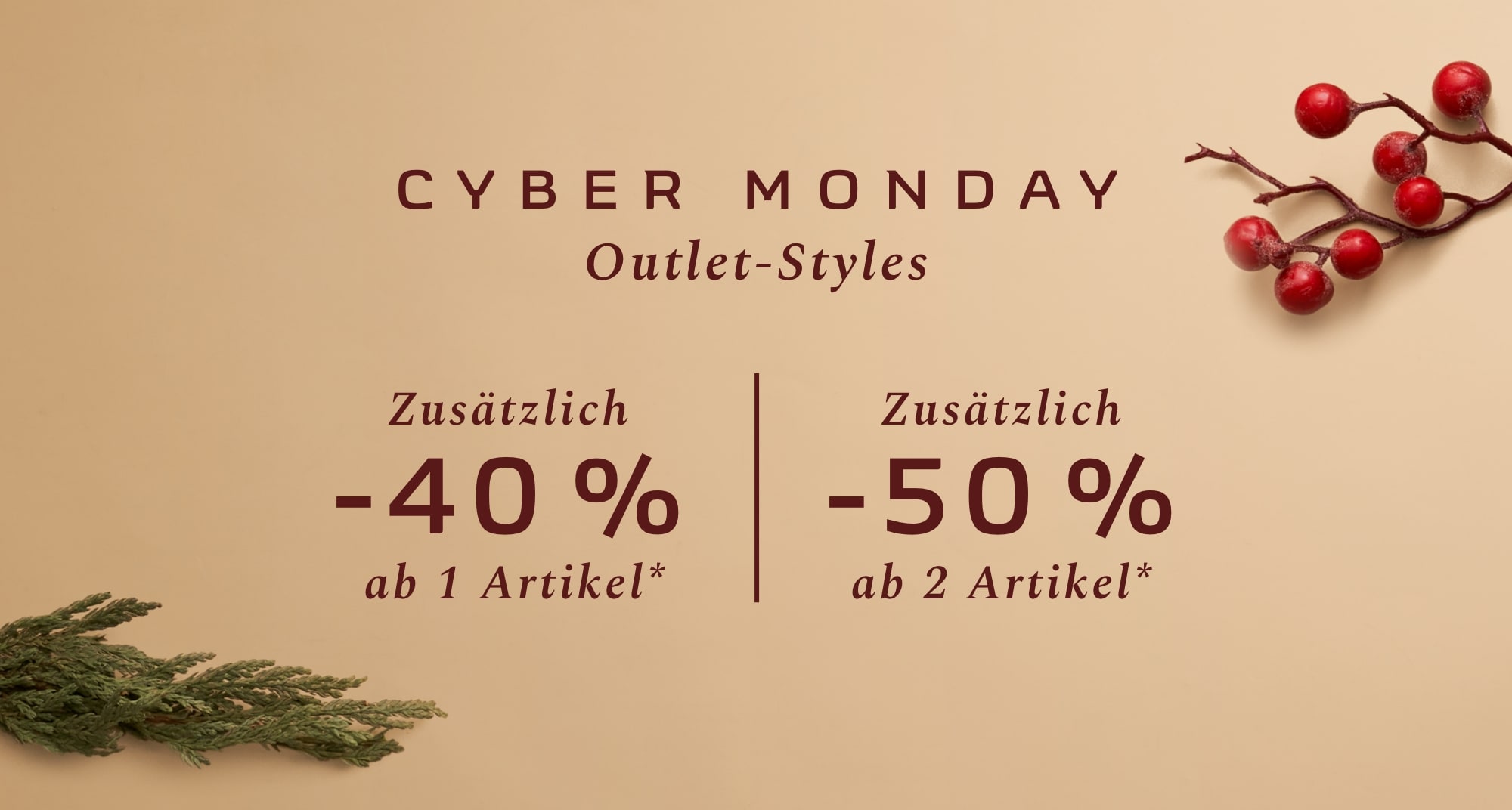 BLACK FRIDAY UP TO 50% OFF (ALMOST) EVERYTHING*