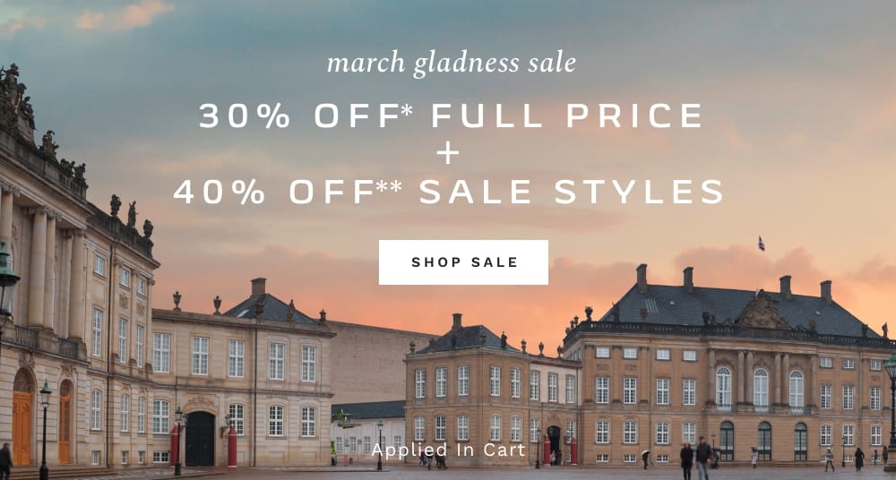 An 40% extra off sale styles