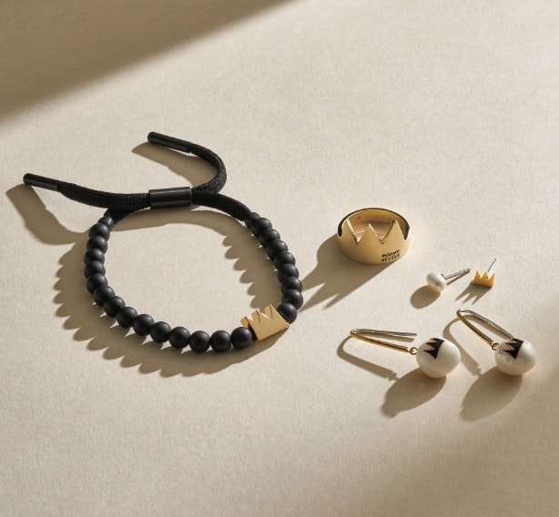 Bild der Schmuckkollektion Basquiat x Skagen