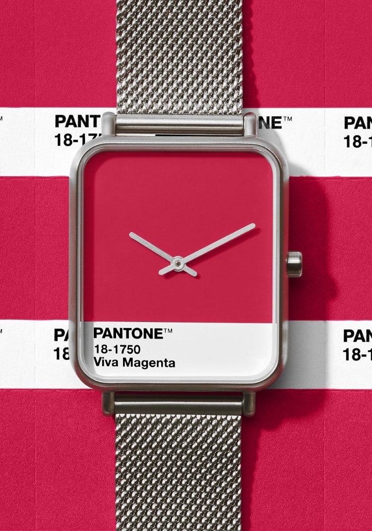 Uhr Pantone x Skagen Color of the Year