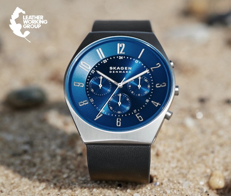 Image of watches with #tide ocean material®.