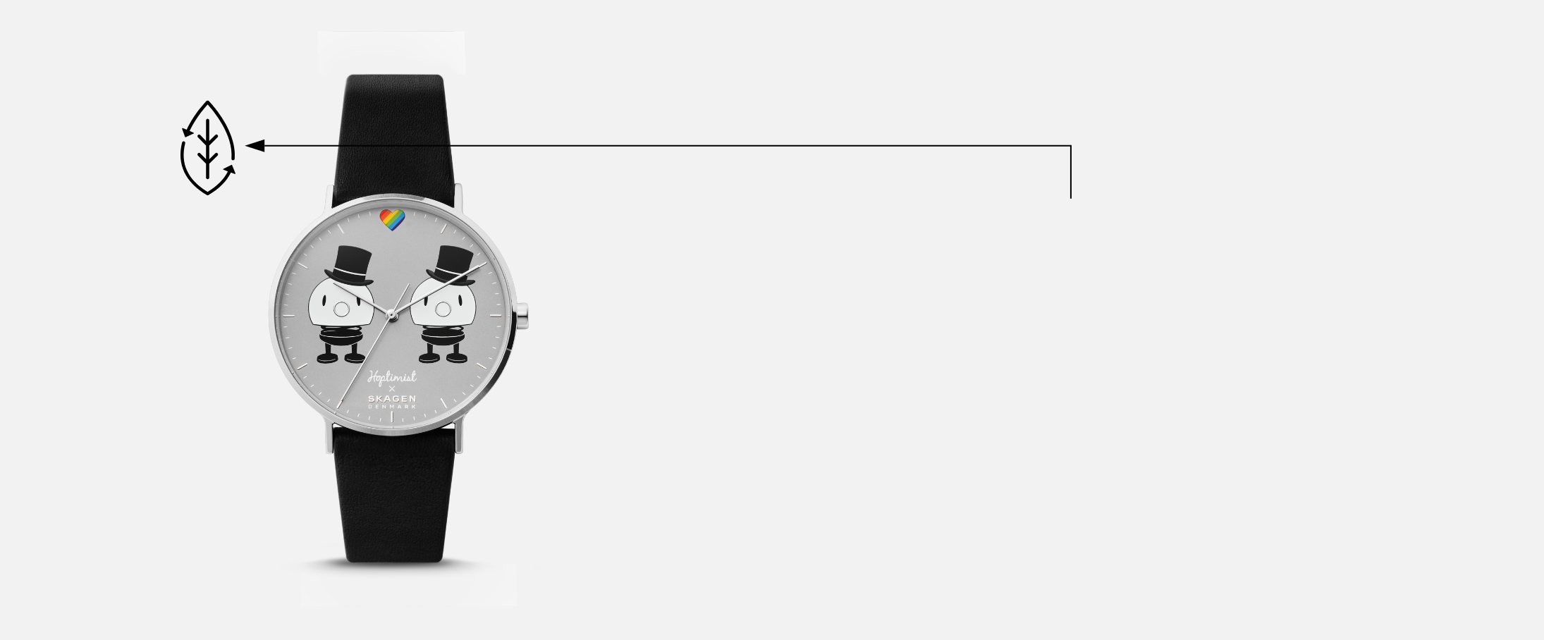image of the hoptimist grooms watch