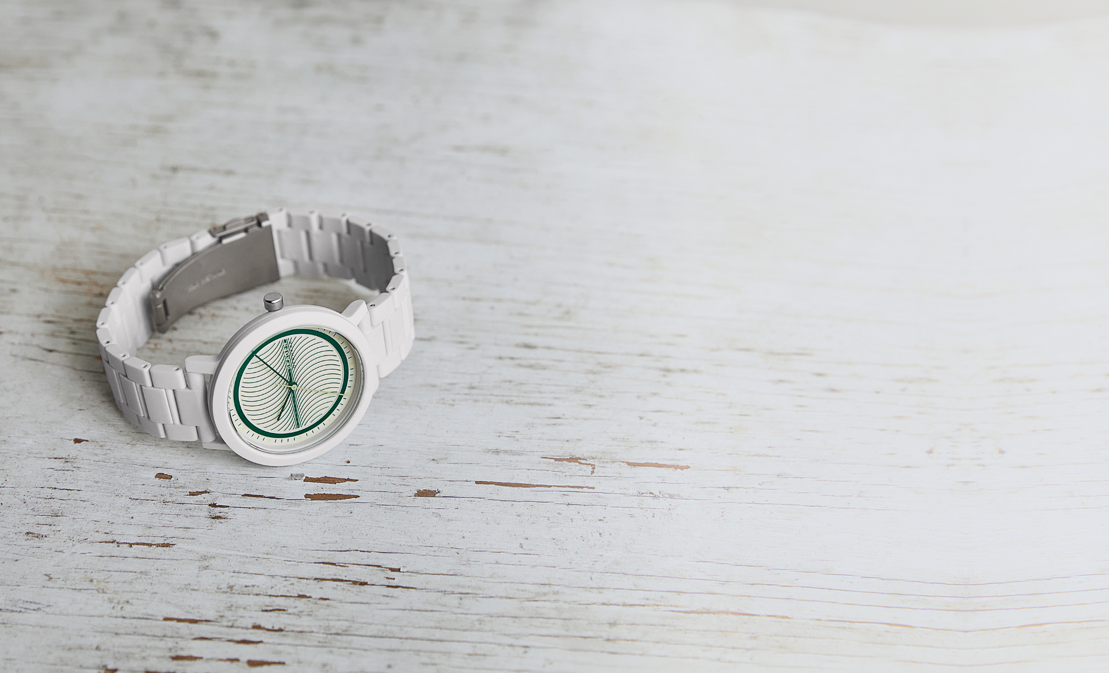 EMILIE LILJA x SKAGEN Aaren Oceanウォッチの画像。