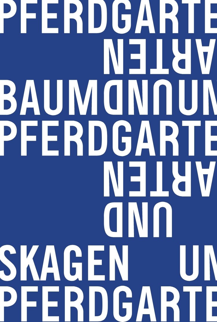 Baum und Pferdgarten logo repeated