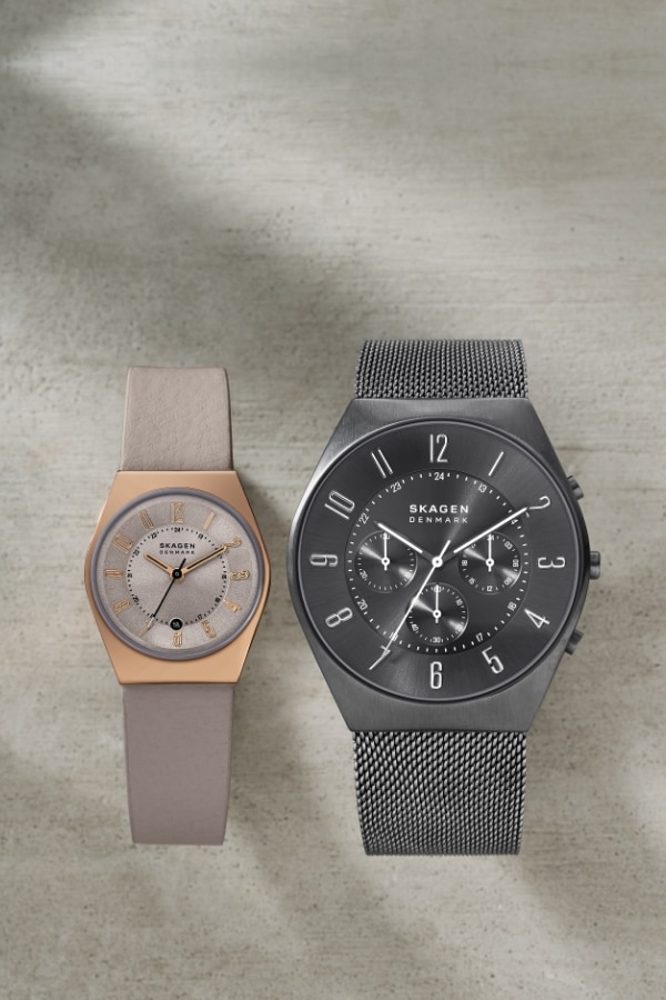 An image of two Grenen watches