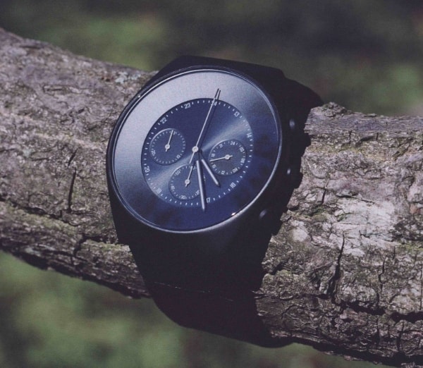 Image of a Soulland X Skagen watch