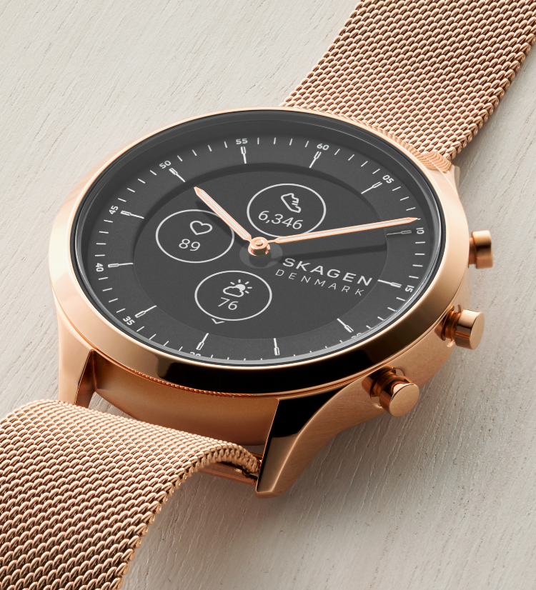 skagen jorn hybrid hr smartwatch