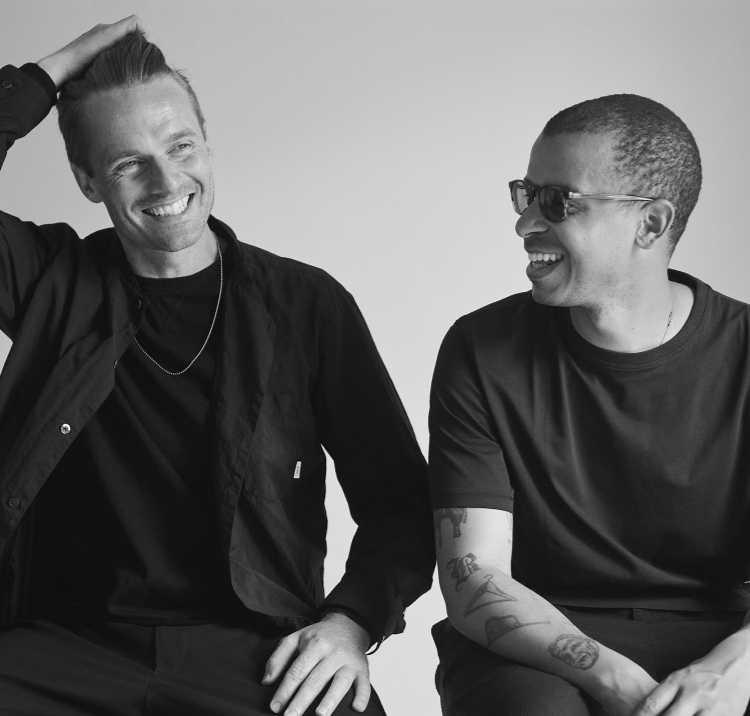 SOULLAND X SKAGEN MELBYE ムーンフェイズ ミッドナイトステンレス