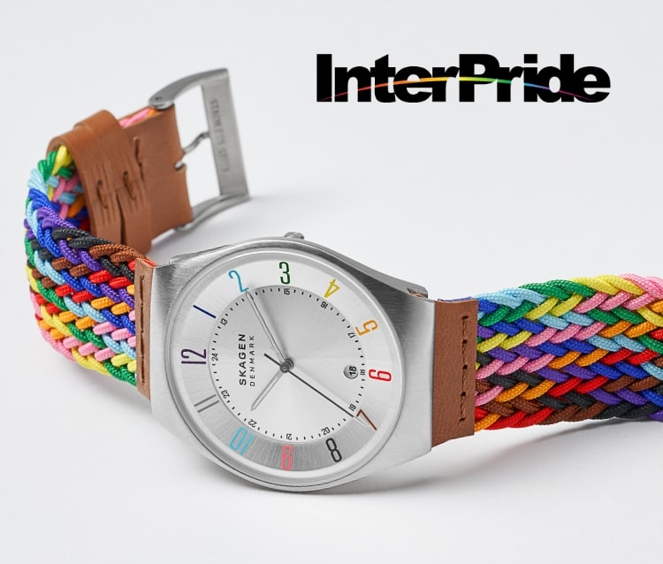 SKAGEN PRIDE ウォッチの画像