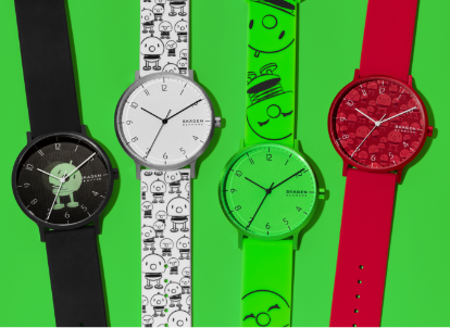 Skagen limited top edition watch