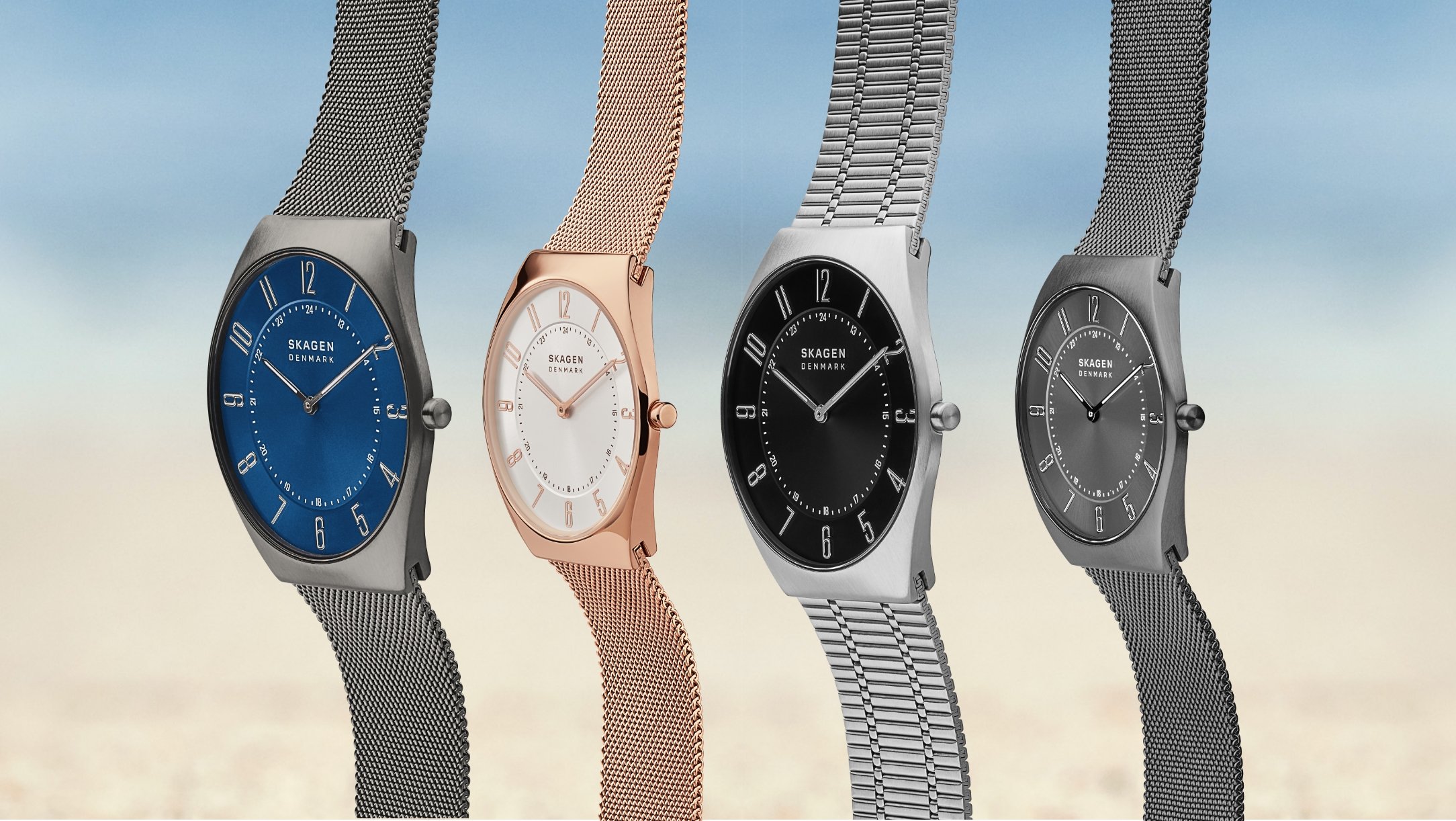 Skagen grenen men's watch 2025