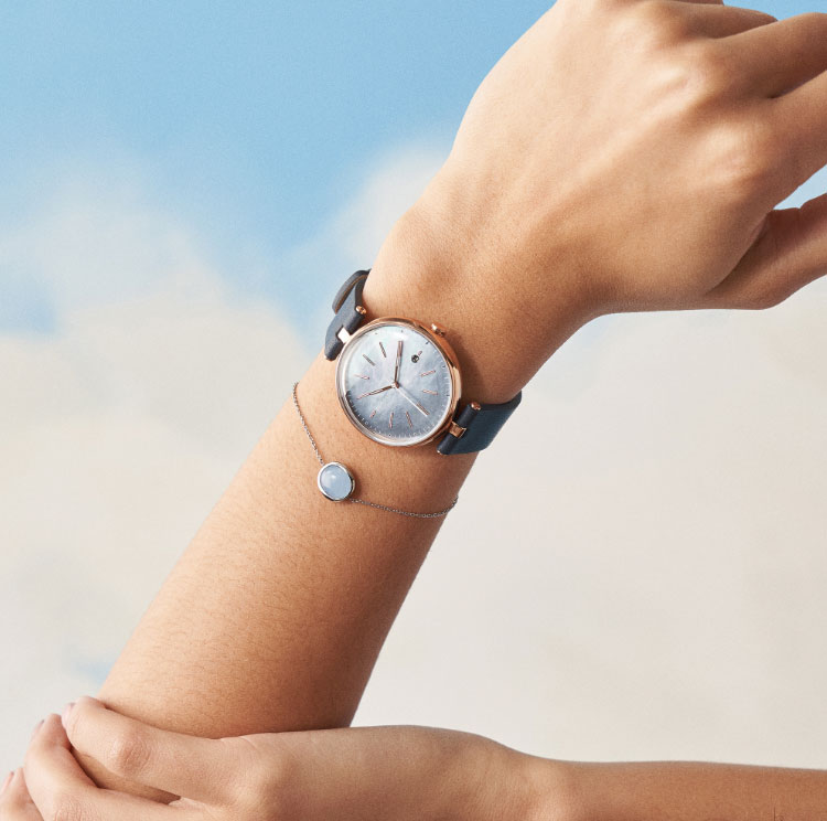 Skagen solar watch and jewelry
