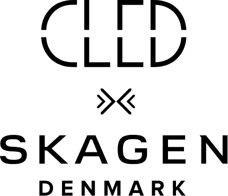 CLED x Skagenのロゴ