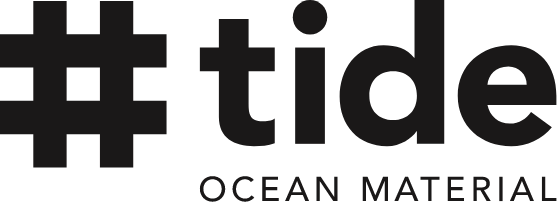 #tide ocean materialロゴ
