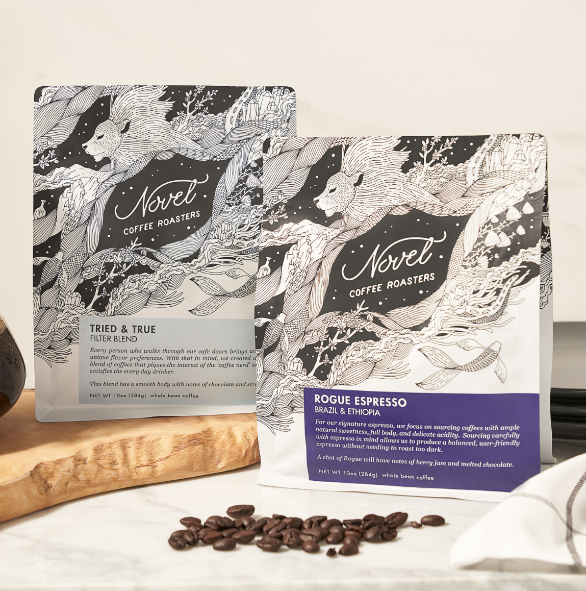 NOVEL COFFEE ROASTERS