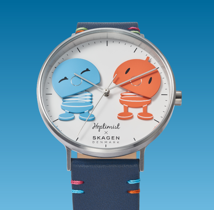 【新品!限定コラボ!】SKAGEN ☆ 腕時計 Aaren Hoptimist