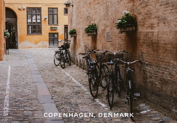 デンマーク、コペンハーゲン