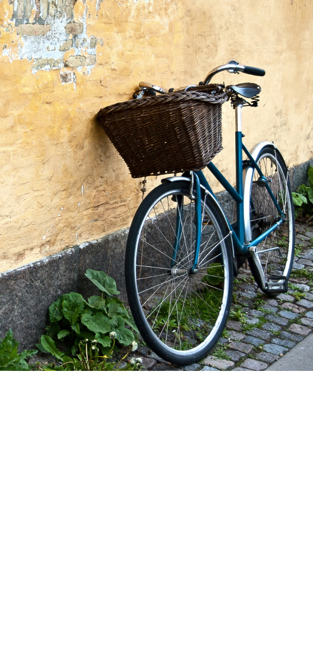 bicycle on a copenhagen street