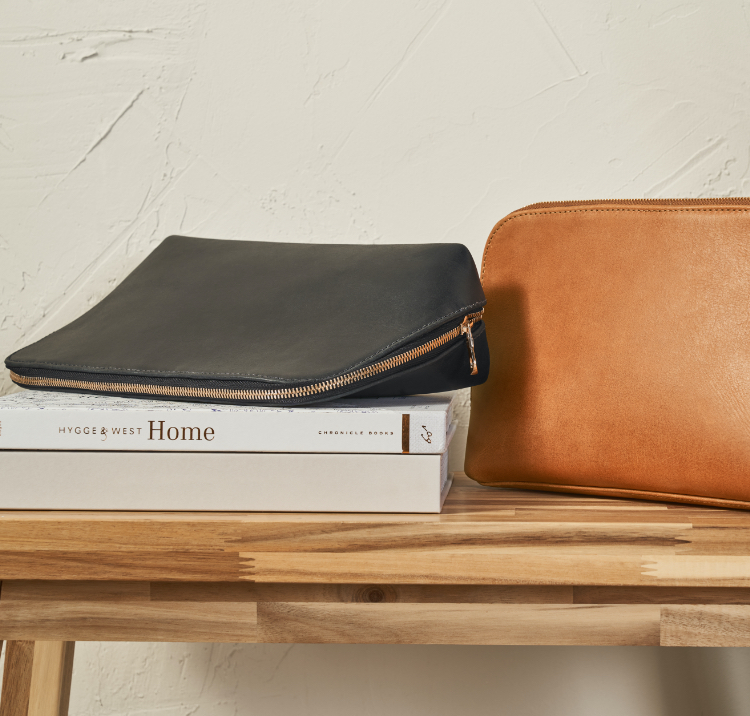Pouch Brown