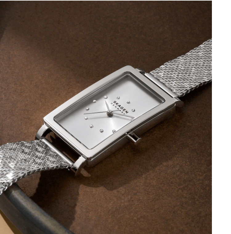 Skagen rectangular hotsell watches