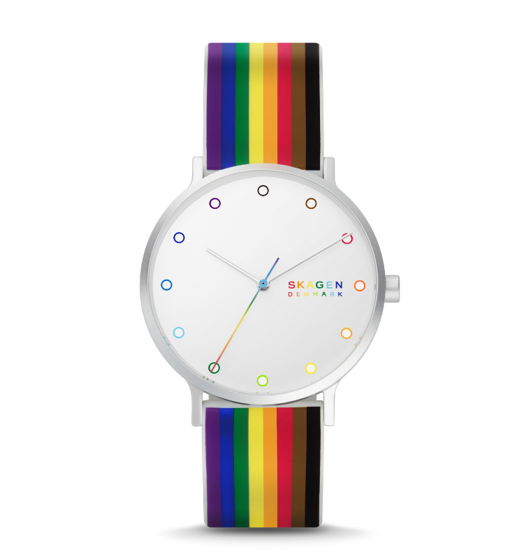 an image of the aaren pride watch