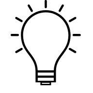 Light bulb illustration.