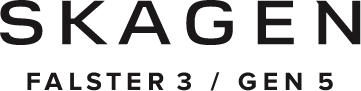 SKAGEN FALSTER 3ロゴ