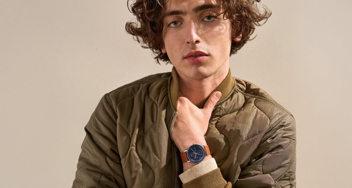 Male model shot