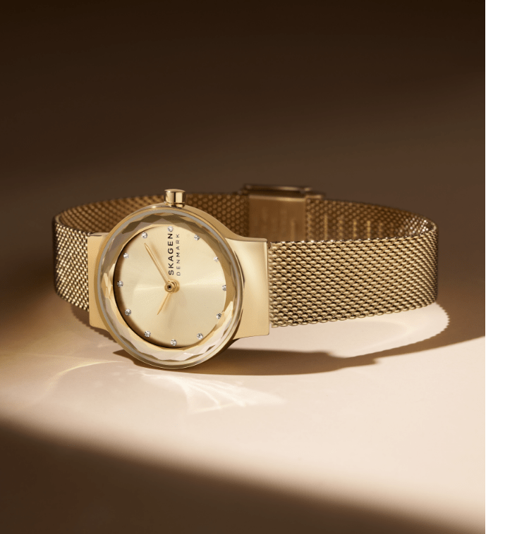 Skagen freja gold sale