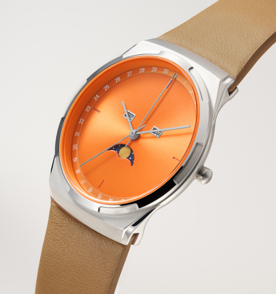 Image of black Soulland watch.