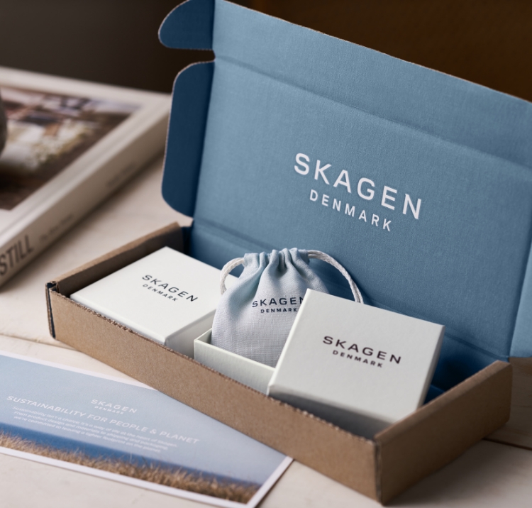 Image of Skagen packaging