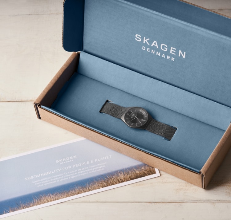 Image of Skagen packaging